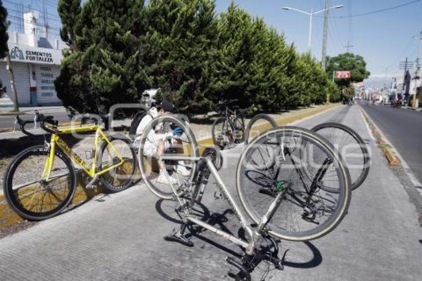 MANIFESTACIÓN CICLISTAS