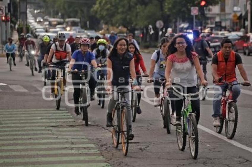 RODADA DÍA MUNDIAL DE LA BICICLETA