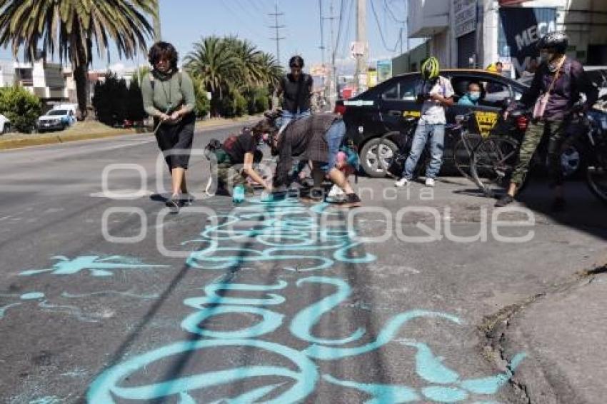 MANIFESTACIÓN CICLISTAS