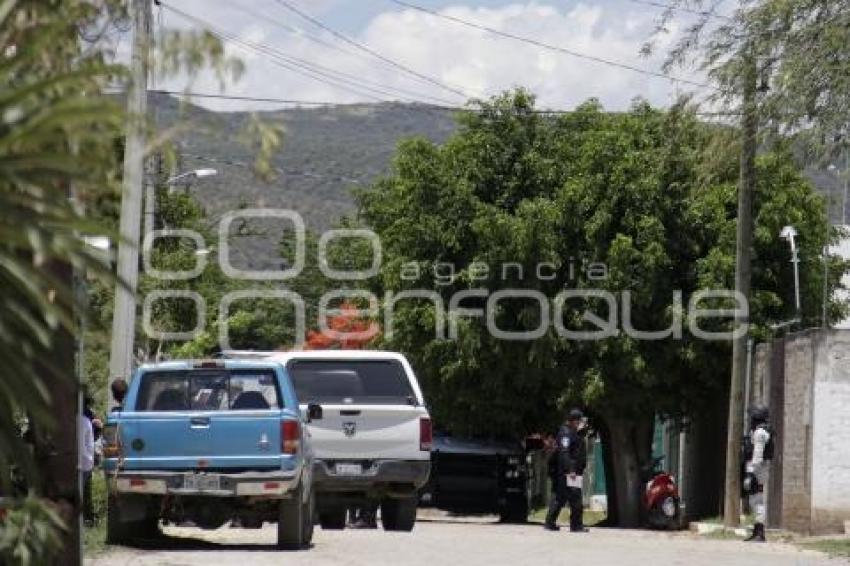 ACATLÁN . HOMICIDIO