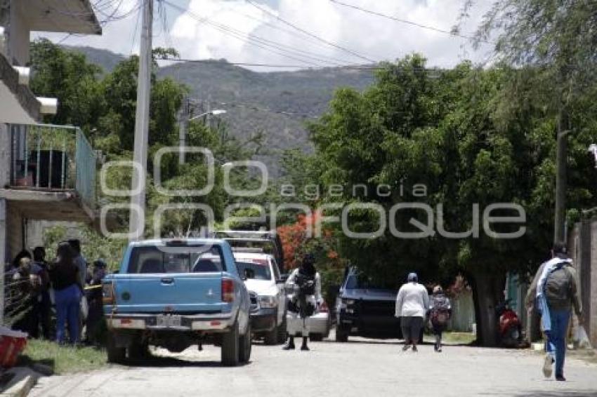 ACATLÁN . HOMICIDIO