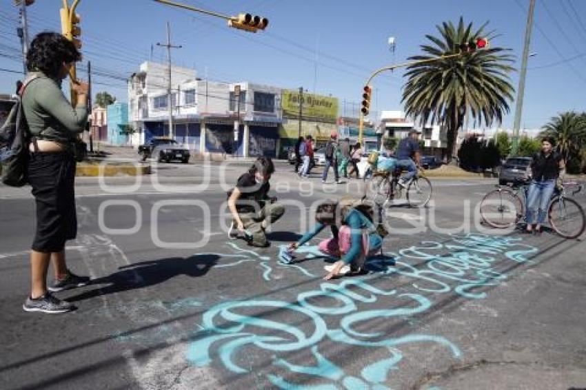 MANIFESTACIÓN CICLISTAS