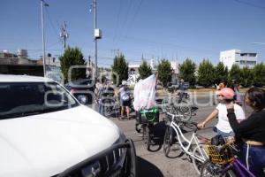 MANIFESTACIÓN CICLISTAS