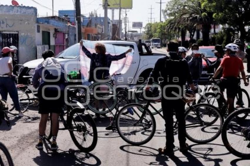 MANIFESTACIÓN CICLISTAS