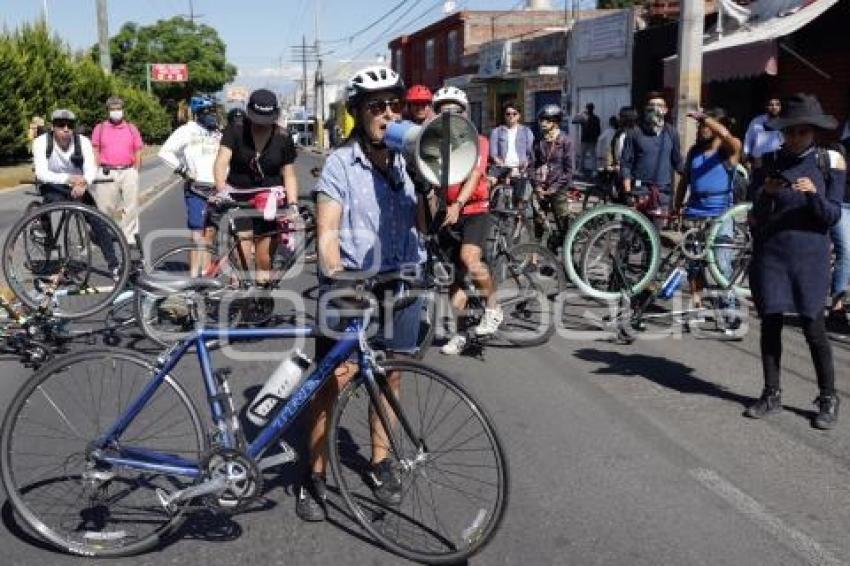 MANIFESTACIÓN CICLISTAS