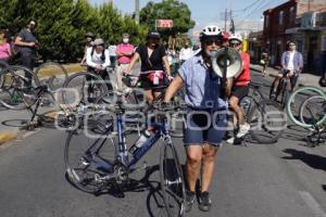 MANIFESTACIÓN CICLISTAS