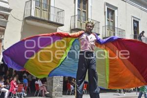 TLAXCALA . MARCHA LGBTTTI