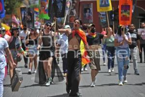 TLAXCALA . MARCHA LGBTTTI