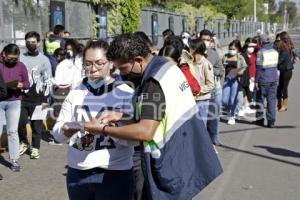 BUAP . EXAMEN ADMISIÓN LICENCIATURAS