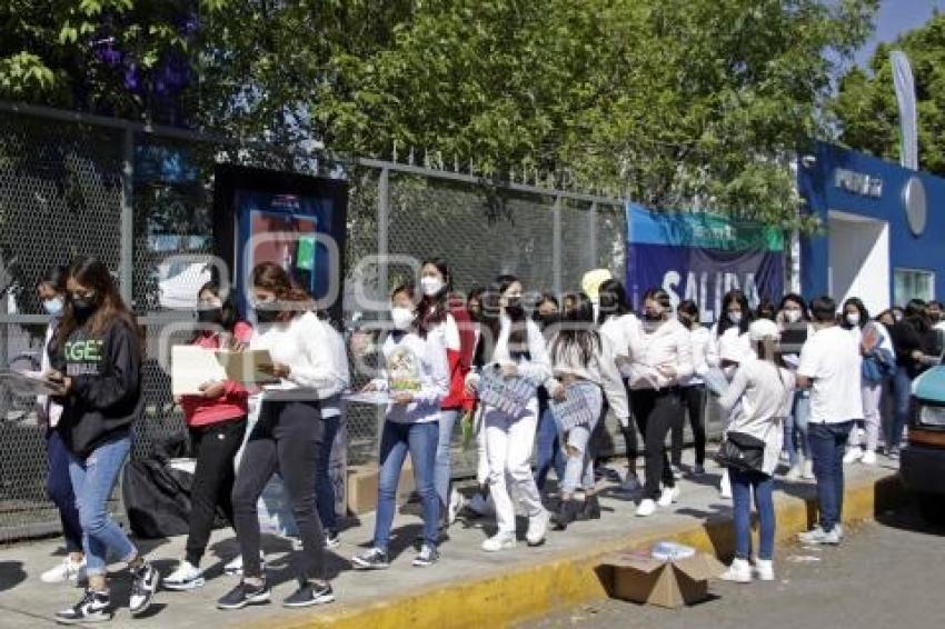 BUAP . EXAMEN ADMISIÓN LICENCIATURAS