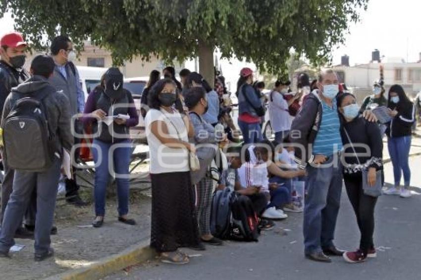 BUAP . EXAMEN ADMISIÓN LICENCIATURAS