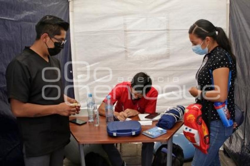 CRUZ ROJA . JORNADAS MÉDICAS GRATUITAS