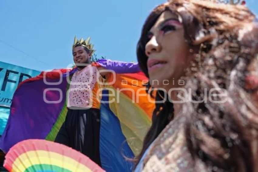 TLAXCALA . MARCHA LGBTTTI