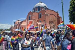 TLAXCALA . MARCHA LGBTTTI