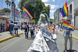 TLAXCALA . MARCHA LGBTTTI