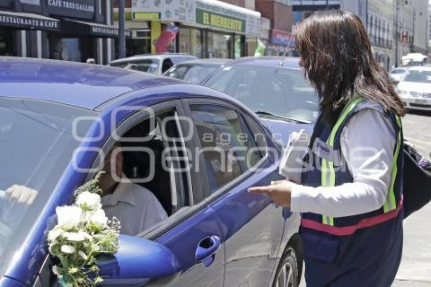 PARQUÍMETROS . SUPERVISORES DE MOVILIDAD