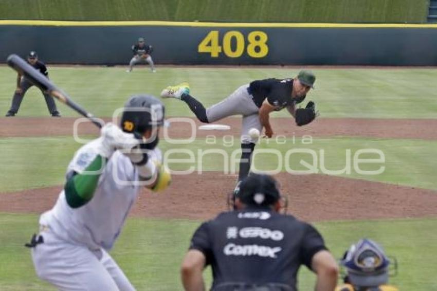 BEISBOL . PERICOS VS RIELEROS