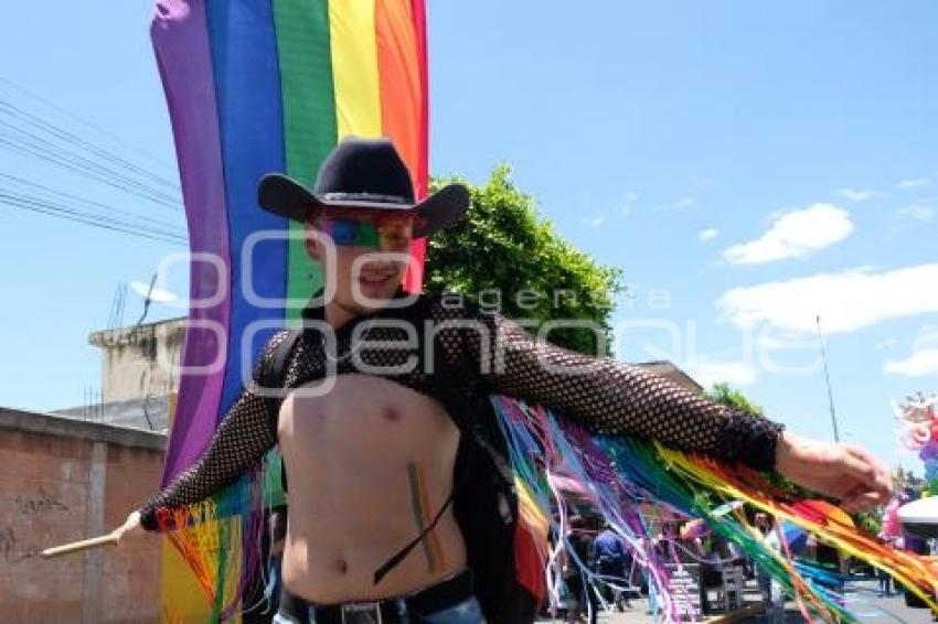 TLAXCALA . MARCHA LGBTTTI