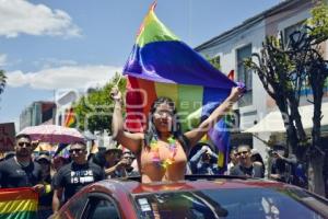 TLAXCALA . MARCHA LGBTTTI