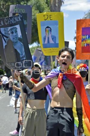 TLAXCALA . MARCHA LGBTTTI