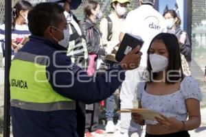 BUAP . EXAMEN ADMISIÓN LICENCIATURAS