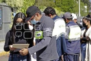 BUAP . EXAMEN ADMISIÓN LICENCIATURAS