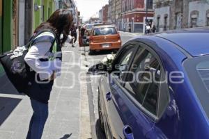 PARQUÍMETROS . SUPERVISORES DE MOVILIDAD