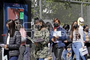 BUAP . EXAMEN ADMISIÓN LICENCIATURAS