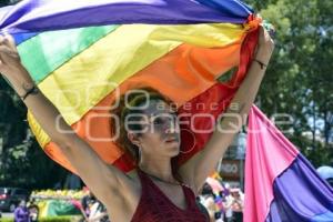 TLAXCALA . MARCHA LGBTTTI