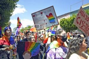 TLAXCALA . MARCHA LGBTTTI