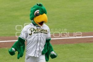 BEISBOL . PERICOS VS RIELEROS