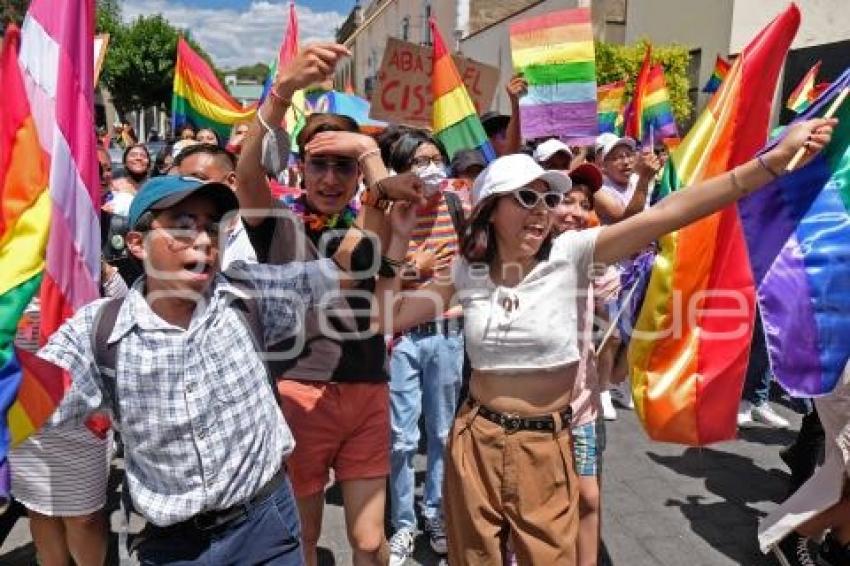 TLAXCALA . MARCHA LGBTTTI