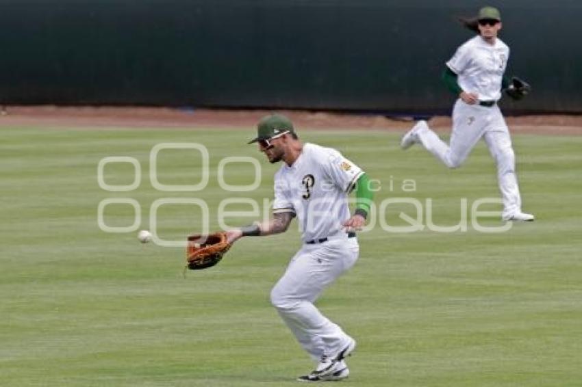 BEISBOL . PERICOS VS RIELEROS