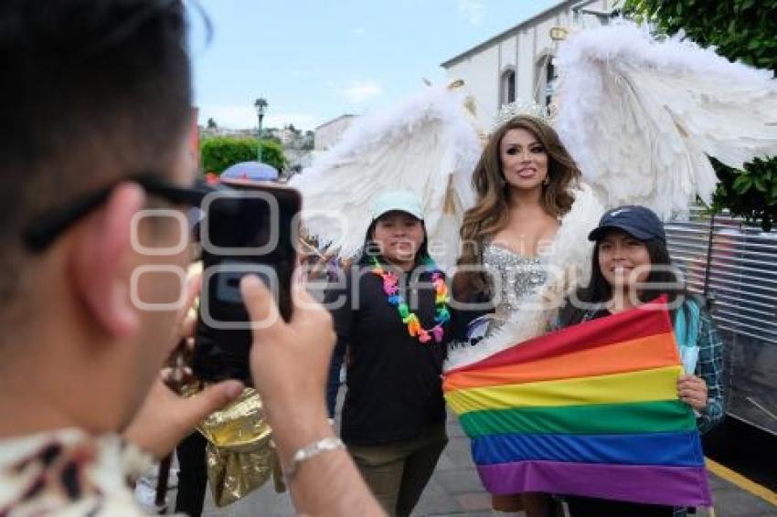 TLAXCALA . MARCHA LGBTTTI