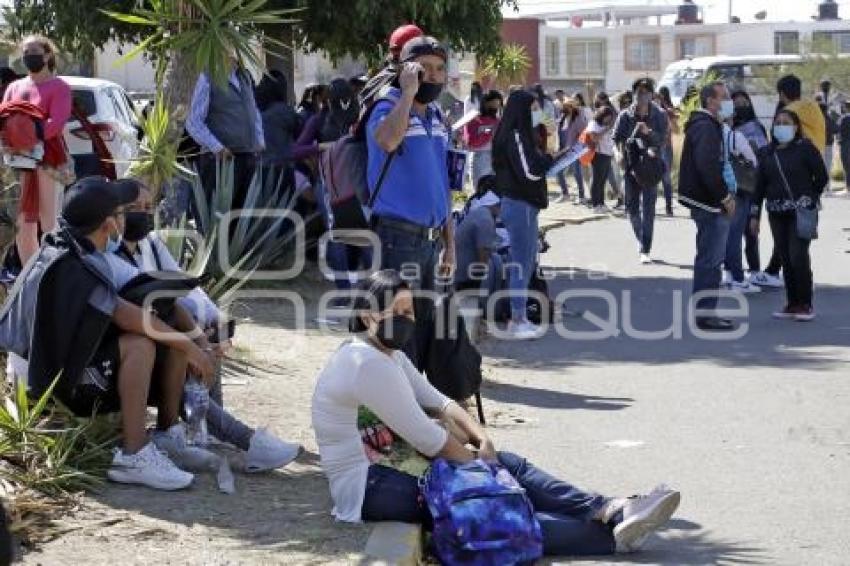 BUAP . EXAMEN ADMISIÓN LICENCIATURAS