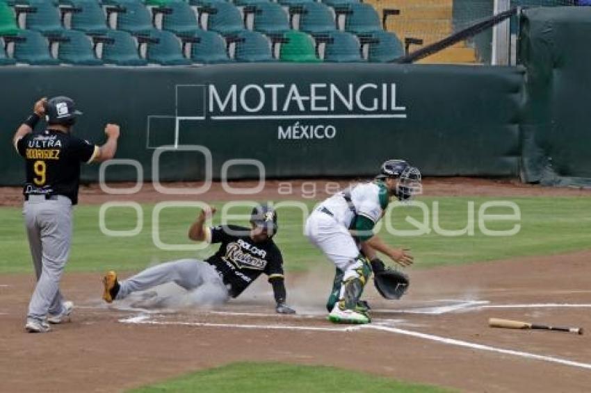 BEISBOL . PERICOS VS RIELEROS