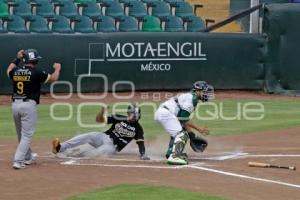 BEISBOL . PERICOS VS RIELEROS