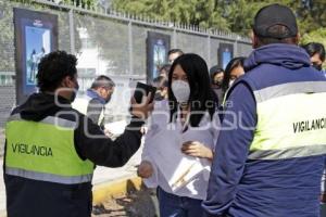 BUAP . EXAMEN ADMISIÓN LICENCIATURAS