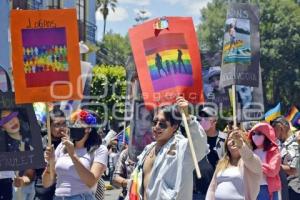 TLAXCALA . MARCHA LGBTTTI