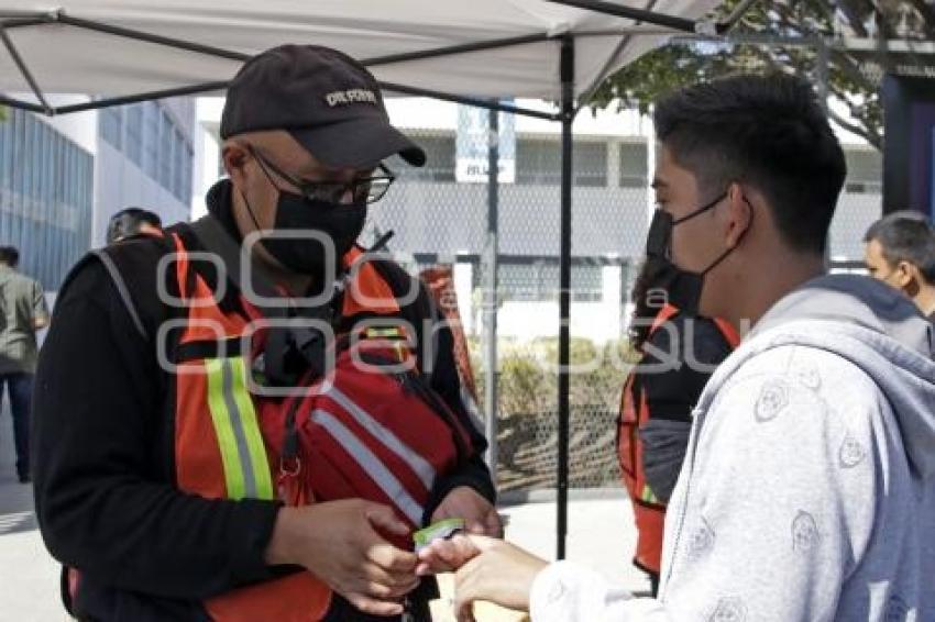 BUAP . EXAMEN ADMISIÓN LICENCIATURAS