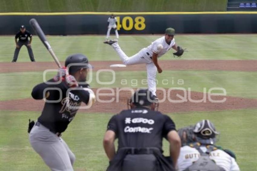 BEISBOL . PERICOS VS RIELEROS