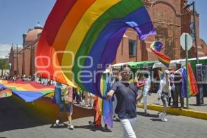 TLAXCALA . MARCHA LGBTTTI