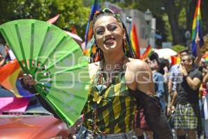 TLAXCALA . MARCHA LGBTTTI