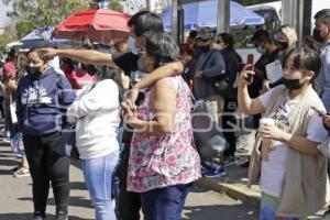 BUAP . EXAMEN ADMISIÓN LICENCIATURAS