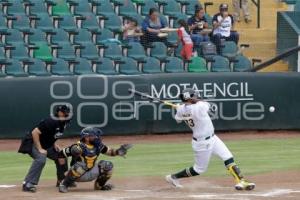 BEISBOL . PERICOS VS RIELEROS