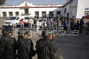 PLEBISCITO . SAN JERÓNIMO CALERAS