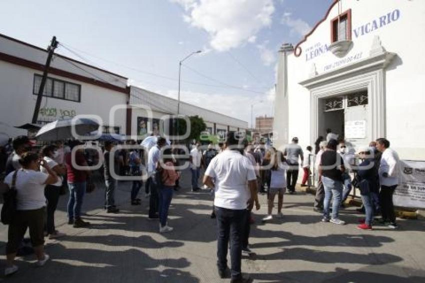 PLEBISCITO . SAN JERÓNIMO CALERAS