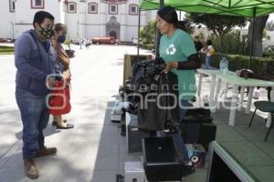 SAN PEDRO CHOLULA . JORNADA RECICLAJE