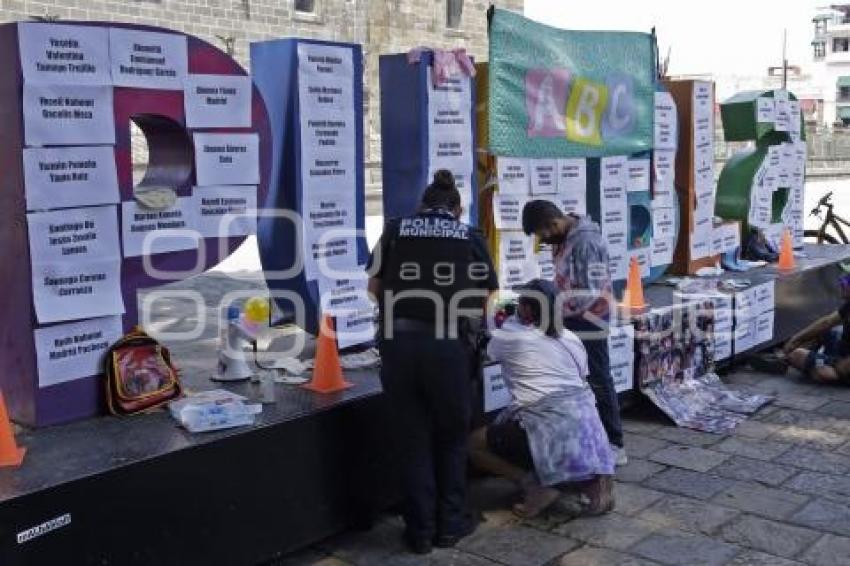 PROTESTA . GUARDERÍA ABC