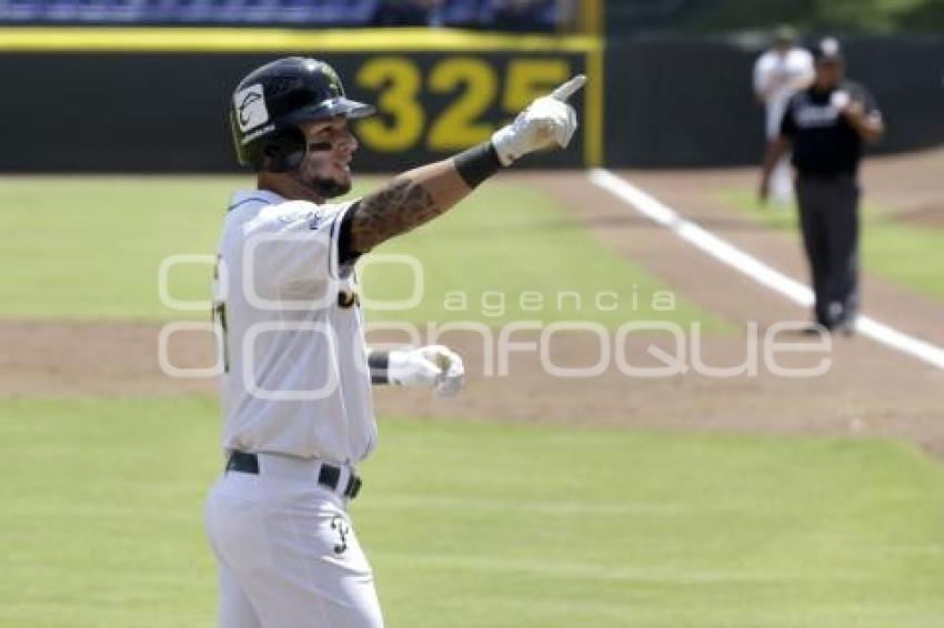 BEISBOL . PERICOS VS RIELEROS